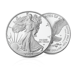 1oz Silver Eagle bullion coin